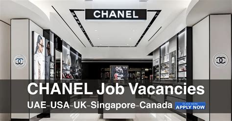 chanel boutique jobs|Chanel job vacancies.